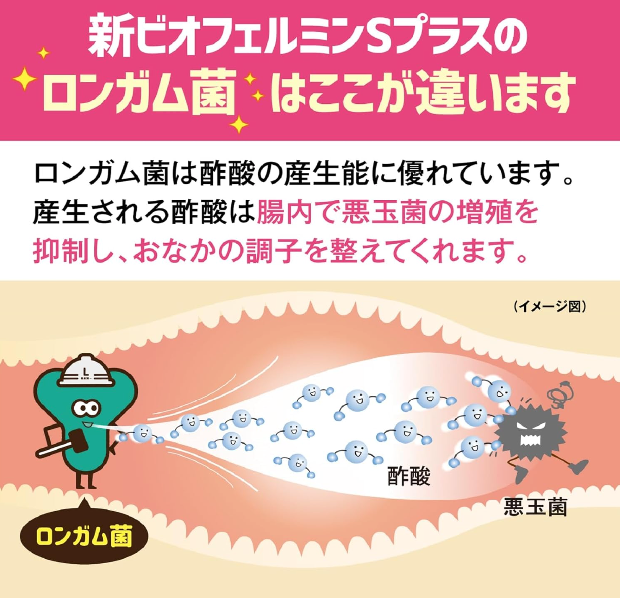 360 Tablets New Biofermin S Plus Tablets with quasi-drug formulation, offering gentle well-being support for adults