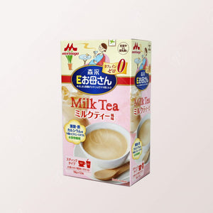 12 Servings Morinaga Eokasan Pregnancy Supplement Milk Tea Flavor with vitamin-rich mix, offering digestive comfort for nursing