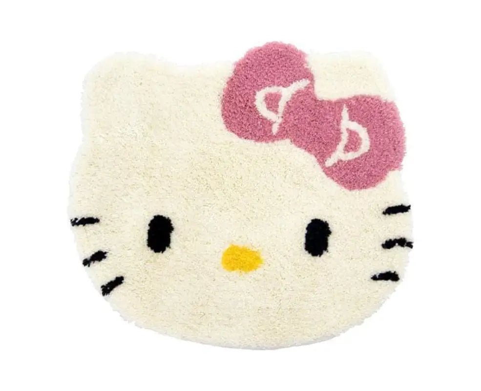 Hello Kitty Floor Mat: Ivory