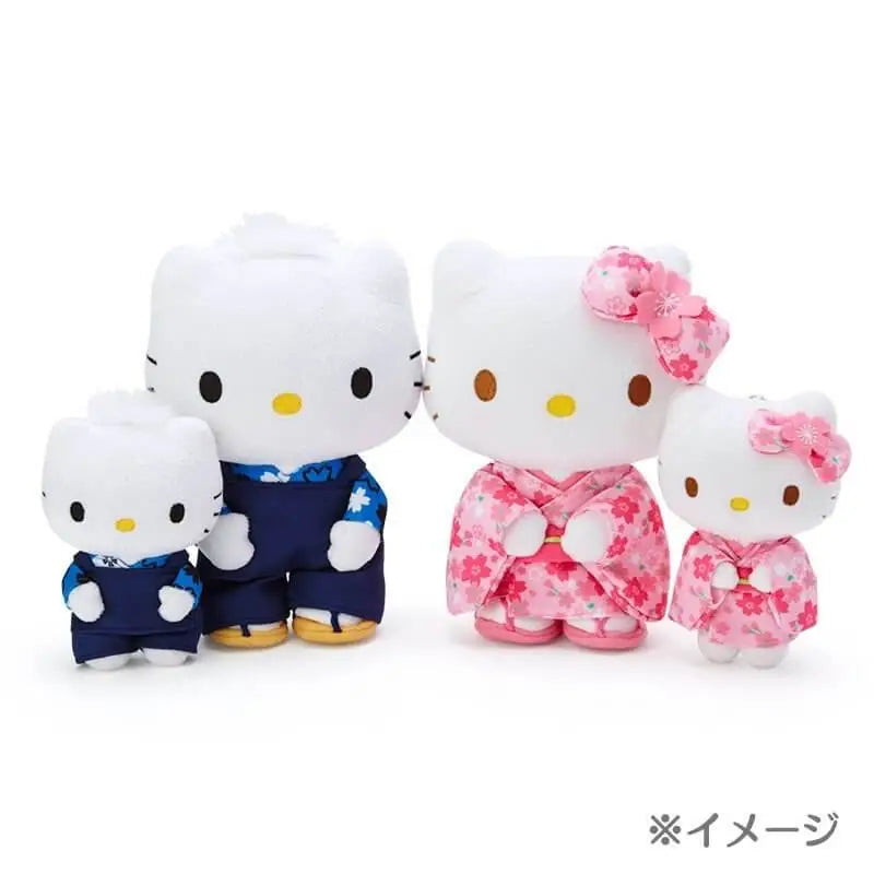 Hello Kitty Plush Toy (Sakura Kimono) - Pre order Stuffed Animals