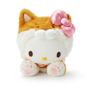 Hello Kitty Plush Toy (Shiba Inu) - Stuffed Animals