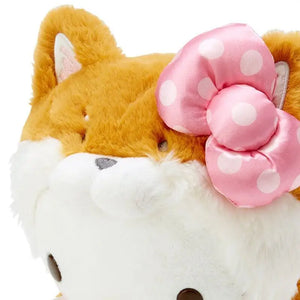 Hello Kitty Plush Toy (Shiba Inu) - Stuffed Animals