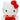 Hello Kitty Plush Toy (Standard) S - Stuffed Animals