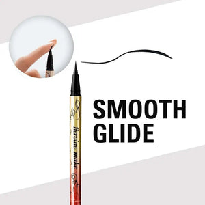 Heroine Make Prime Liquid Eyeliner Rich Keep 01 Jet Black 0.4ml - Japanese Black Liquid Eyeliner