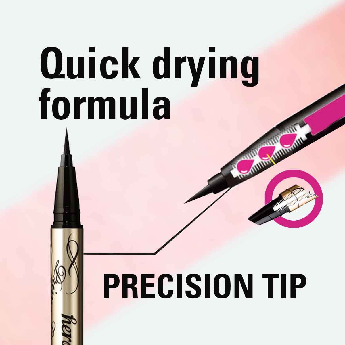 Heroine Make Prime Liquid Eyeliner Rich Keep 02 Brown 0.4ml - Heroine Make Eyeliner