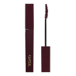 Excel Long Color Rush LC03 Prune Mascara - Enhancing Eyelash Volume and Color