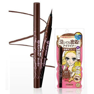 Heroine Make Smooth Liquid Eyeliner 02 Bitter Brown 0.4ml from Isehan Japan