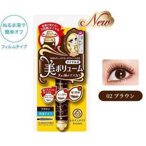 Heroine Make Volume Control Brown Mascara 5g by Isehan Kiss Me - Japanese Product