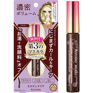 Heroine Makeup Japan Volume & Curl Mascara Brown 6G Advanced Film 02