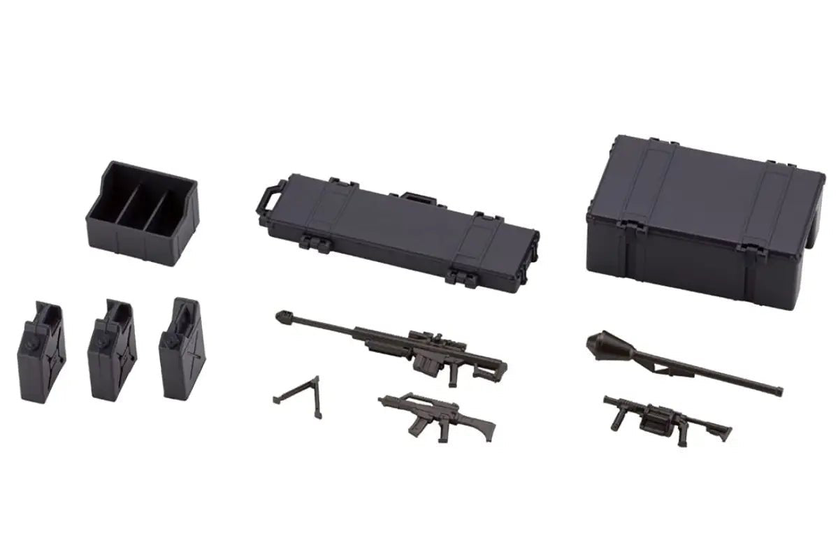 Hexa Gear Army Container Set Night Stalkers Specifications Width Approx. 63Mm 1/24 Scale Plastic Model Hg101