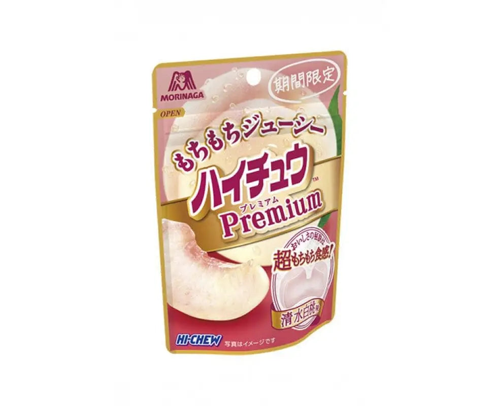 Hi - Chew Premium Shimizu White Peach - CANDY & SNACKS