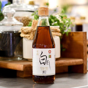 Hichifuku Organic Shiro Dashi White Soy Sauce Seasoned Soup Base 360ml