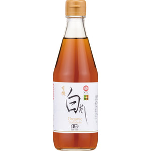 Hichifuku Organic Shiro Dashi White Soy Sauce Seasoned Soup Base 360ml