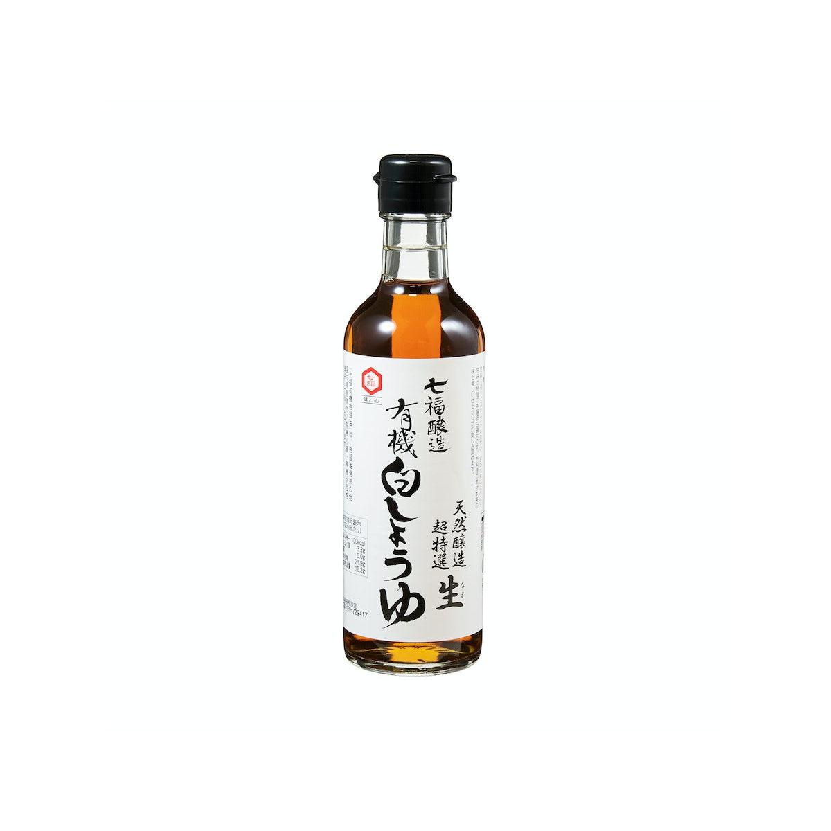Hichifuku Organic Shiro Shoyu Japanese White Soy Sauce 300ml