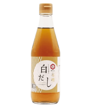 Hichifuku Organic Shirodashi Shiitake Infused Dashi Stock 360ml
