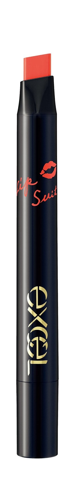 Excel Lip Suit LS03 Tiger Lily - Long - Lasting Lipstick by Excel