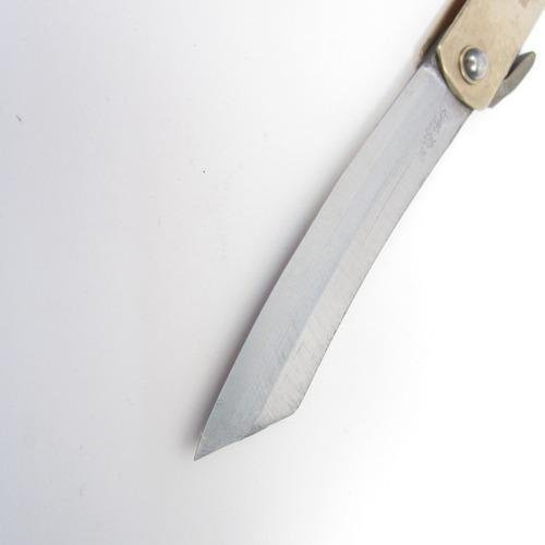 Higonokami Aogami Warikomi Handmade Folding Knife 215mm