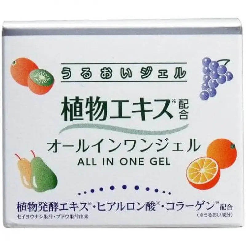 Hikari Fruit Extract Formulated All In One Gel 60g - Japanese Facial Moisturizers Skincare