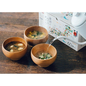 Hikari Miso Instant Miso Soup Assortment Box 60 Packets