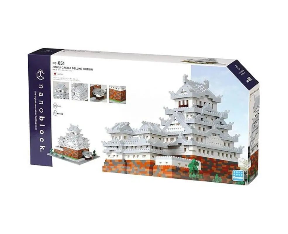 Himeji Castle Deluxe Edition Nanoblock