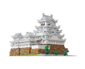 Himeji Castle Deluxe Edition Nanoblock