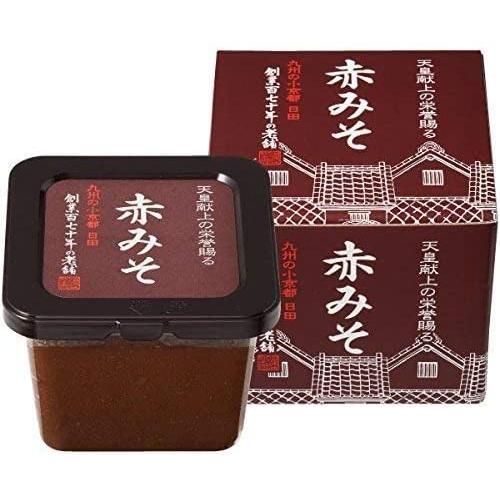 Hita Shoyu Aka Miso Japanese Red Miso Paste with Dashi 580g