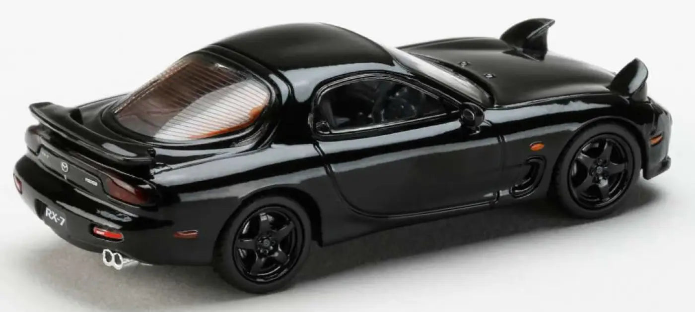 Hobby Japan 1/64 Mazda Rx - 7 (Fd3S) Type Rs - R 30th Anniv. Brilliant Black