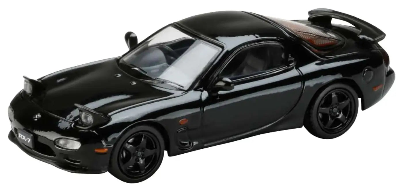 Hobby Japan 1/64 Mazda Rx - 7 (Fd3S) Type Rs - R 30th Anniv. Brilliant Black