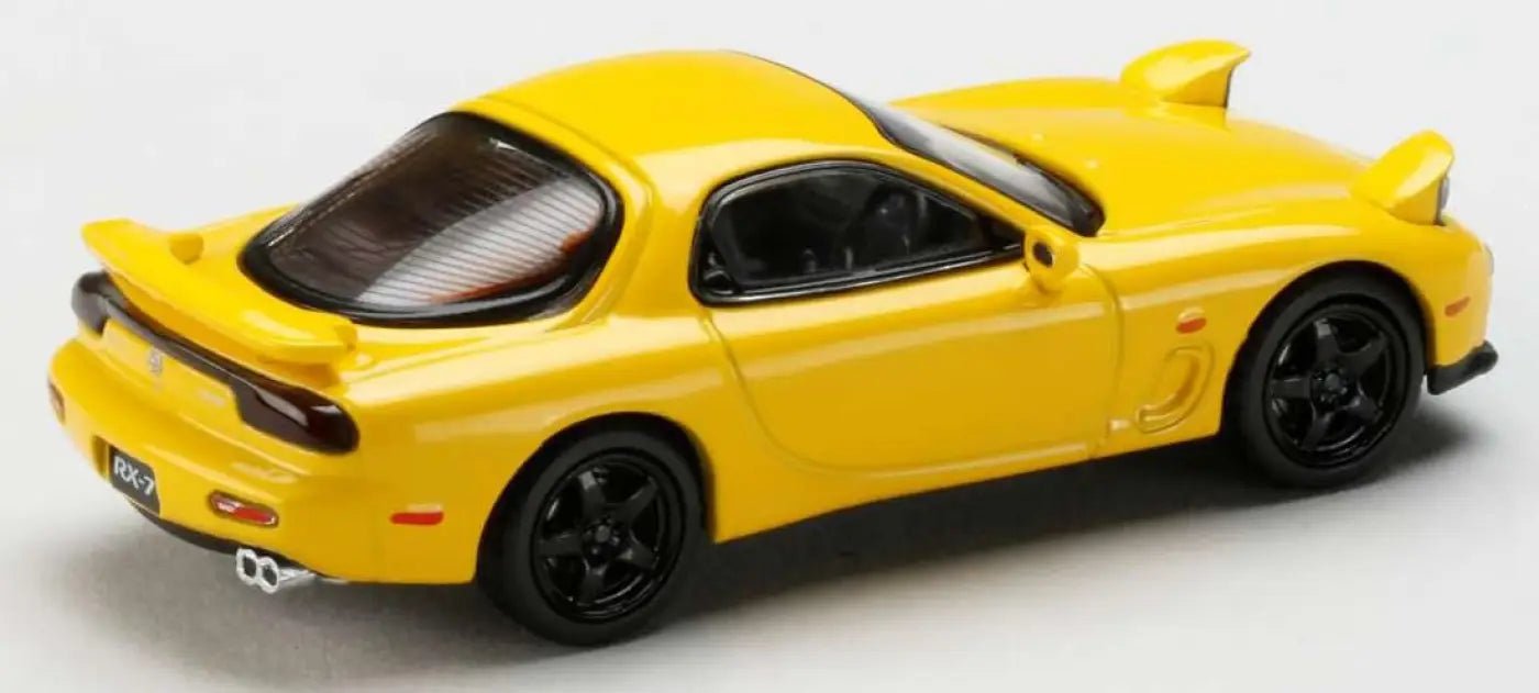 Hobby Japan 1/64 Mazda Rx - 7 (Fd3S) Type Rs - R 30th Anniv. Sunburst Yellow