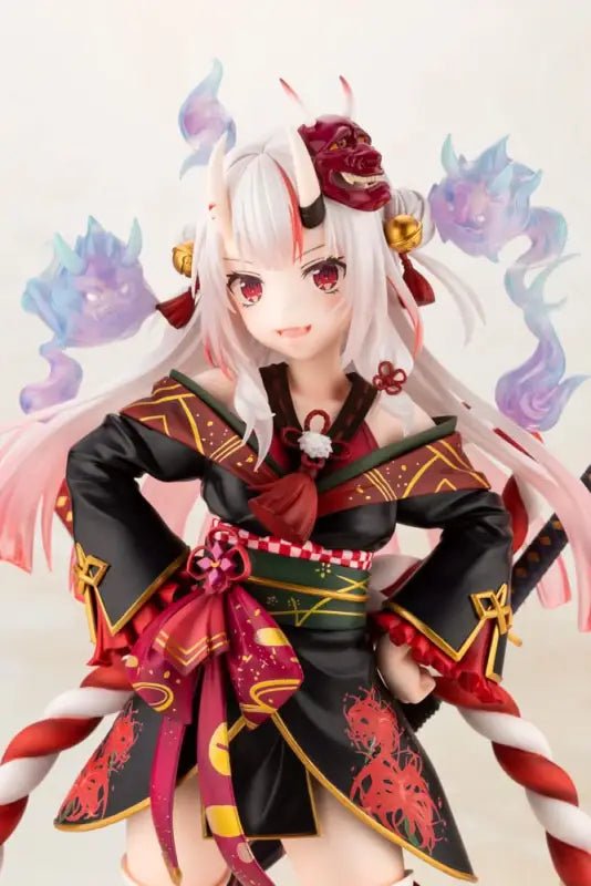 Hololive Production Ayame Hyakki 1/7 Scale Pvc Painted Finished Figure