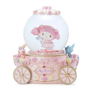 Sanrio My Melody Snow Globe M, compact size, illuminated design, ideal for kawaii decor