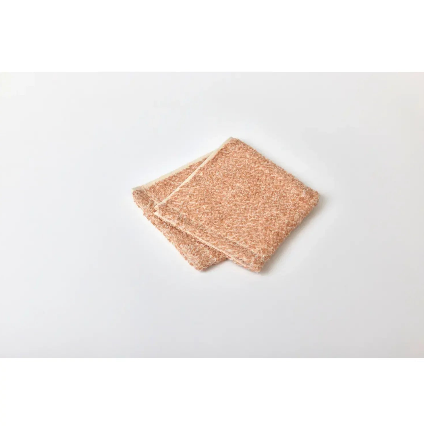 Orim Organic Imabari Towel Handkerchief 32 × 32 cm displayed in minimalist Japanese setting