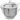 Akebono Sangyo Teapot TW-3722, 500ml, clear heat resistant teapot, ideal for daily tea brewing
