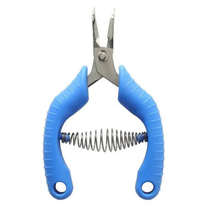 Asahi Industry Expert Fish Bone Pliers, 126mm, bent edge design, ideal for precise fish boning