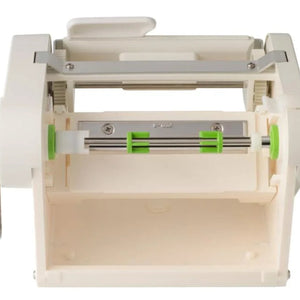 300x250x170 mm Chiba Kogyosho Plastic Tsuma Taro Turning Slicer with adjustable thickness, offering professional results