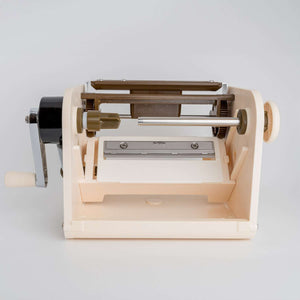 Chiba Plastic Katsuramuki Peeler S Turning Slicer in S size, sharp blade, perfect for katsuramuki vegetable preparation