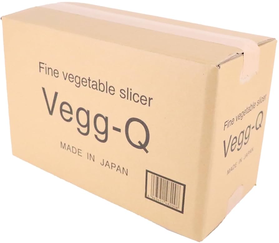 Chiba Plastic Vegg-Q Turning Slicer in 360x160x210 mm, durable plastic body, perfect for garnishes