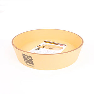 48cm Hasegawa Antibacterial Sushi Rice Mixing Bowl with durable polyethylene, offering easy cleanup
