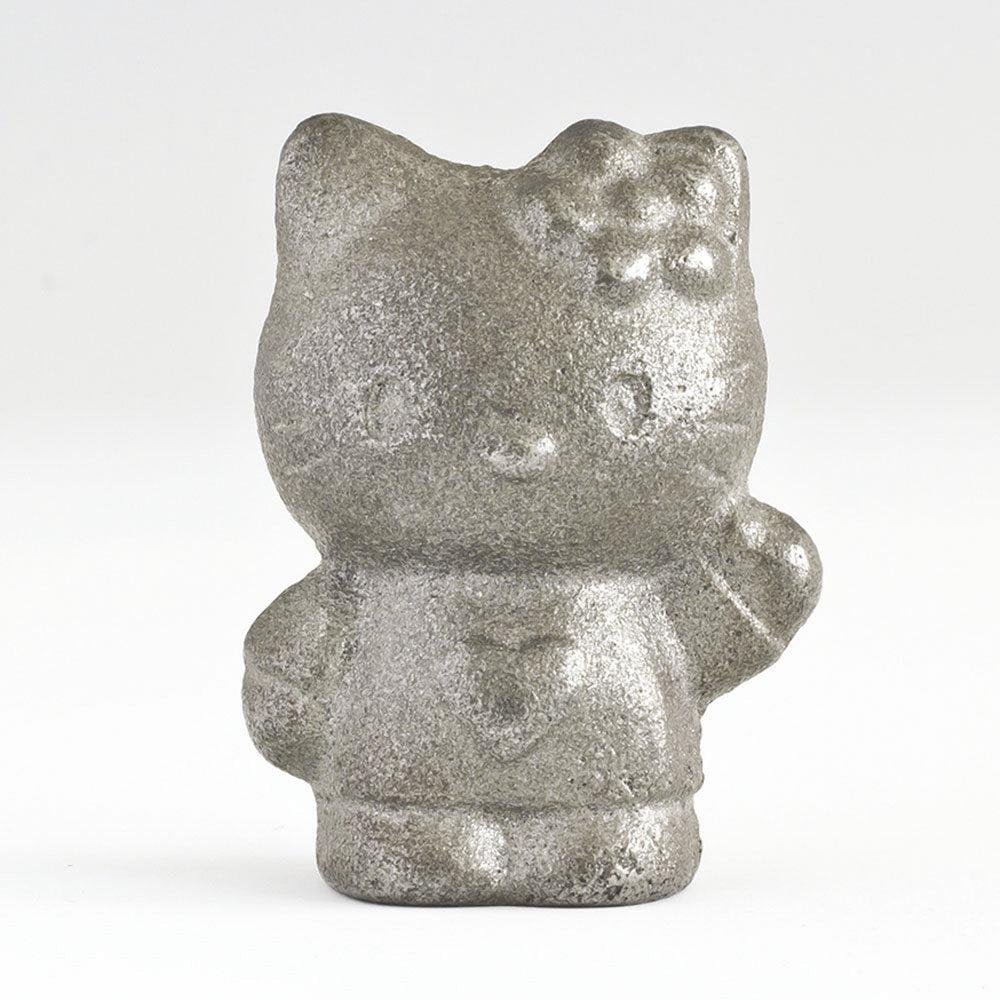 188g Ikenaga Hello Kitty Iron Ball, cute design, designed for health-conscious cooks