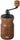 Kalita KH-10 #42169 Antique Coffee Grinder, wooden hand grind, adjustable lid, ideal for outdoor camping