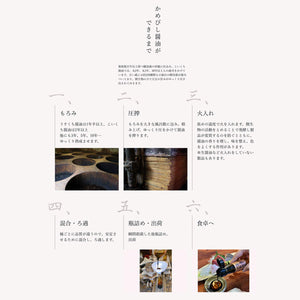 900ml Kamebishi Soy Sauce 3-Year Aged Saishikomi Shoyu with natural ingredients, offering depth for culinary use