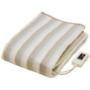 Made In Japan Electric Blanket Sugiyama Boshoku Na-013K, 188x130 cm, room sensor, ideal for bedtime warmth