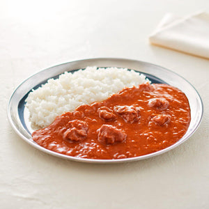 Close-up of Muji Butter Chicken Curry (Pack of 10), featuring ghee richness for authentic flavor