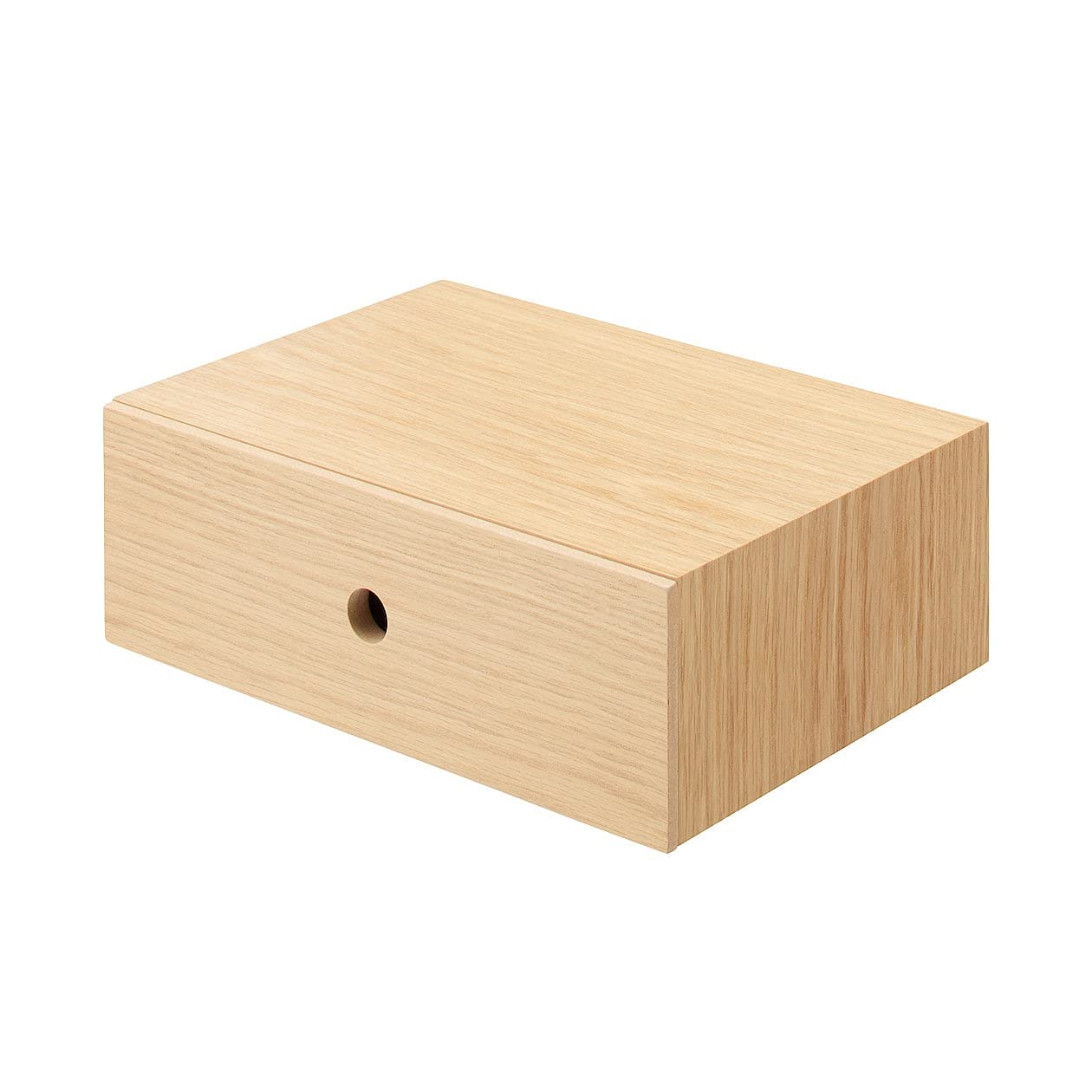 Mujirushi Ryohin Wooden Small Storage 1 Tier Japan, 25.2X17X8.4Cm, natural wood, ideal for organizing small items