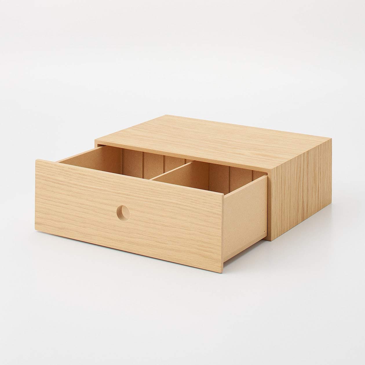25.2X17X8.4Cm Mujirushi Ryohin Wooden Small Storage 1 Tier Japan, minimalist design, designed for home organization