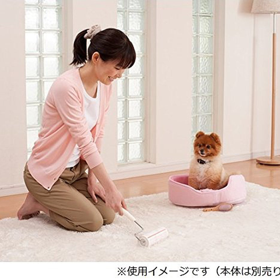 50 wraps Nitoms Corocoro 8 Rolls Spare Tape, easy tearing, designed for home cleaning