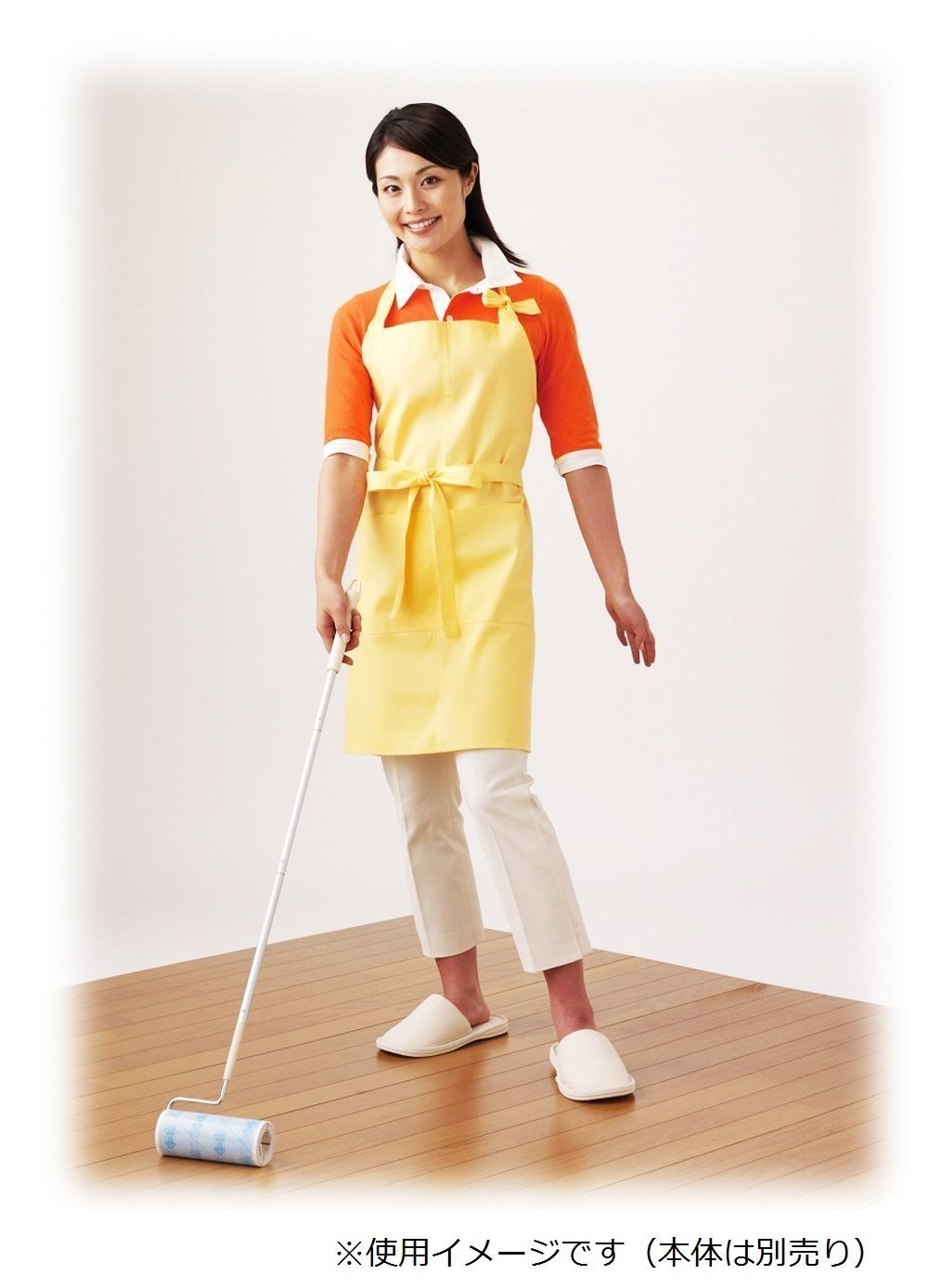 Nitoms Corocoro 8 Rolls Spare Tape in 50 wraps, carpet-compatible, perfect for pet owners