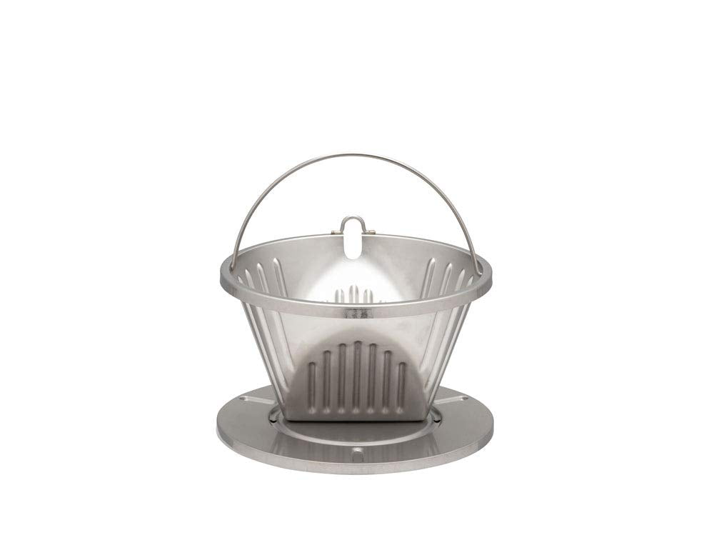 Close-up of Snow Peak Japan Coffee Master Pr-880, 760ml, featuring stainless steel for durability