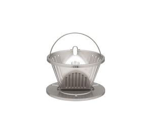 Close-up of Snow Peak Japan Coffee Master Pr-880, 760ml, featuring stainless steel for durability