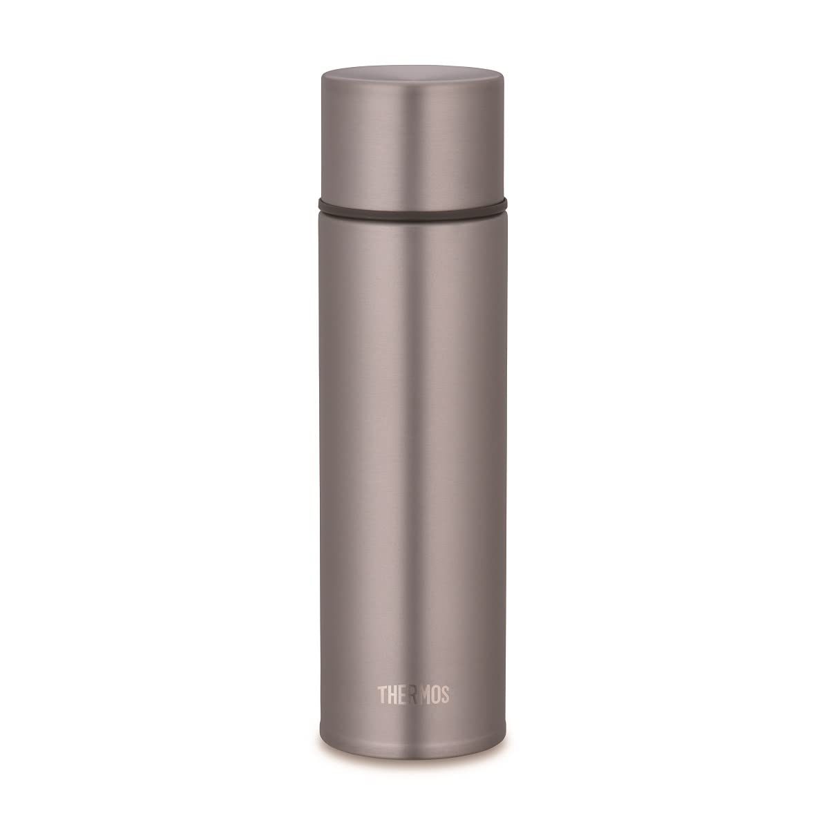 Thermos FJN-500T Titanium 500ml Vacuum Insulated Bottle Titanium Gray, vacuum insulation, ideal for daily beverage retention
